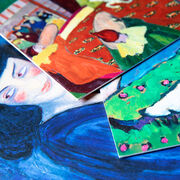 Marianne Werefkin The Dancer shelf print